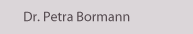 Dr. Petra Borrmann